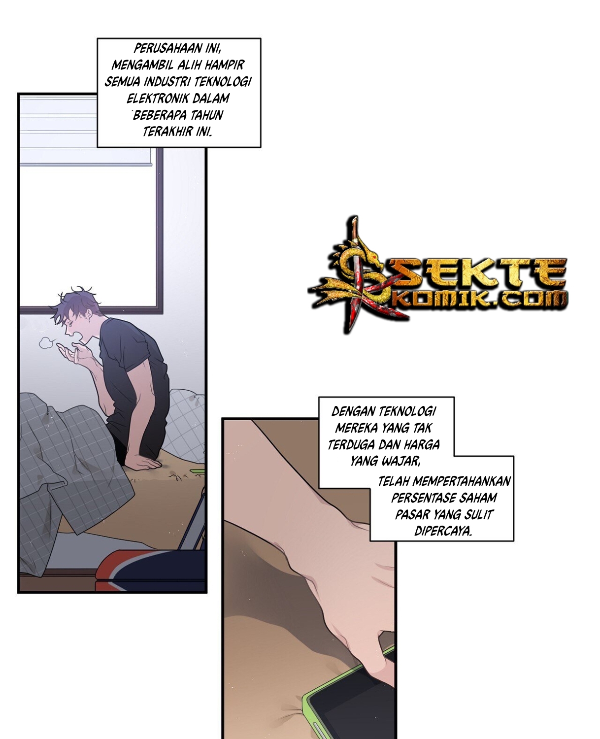 Arcana Fantasy chapter 00.1 halaman 15