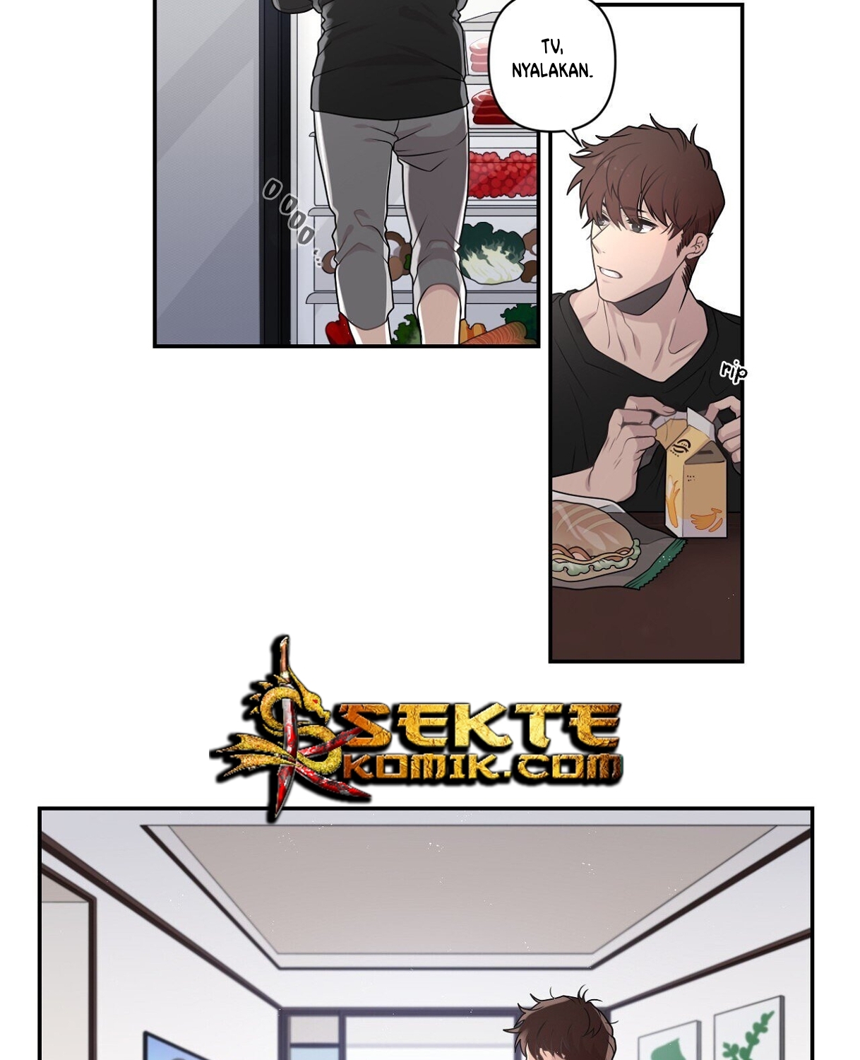 Arcana Fantasy chapter 00.1 halaman 18
