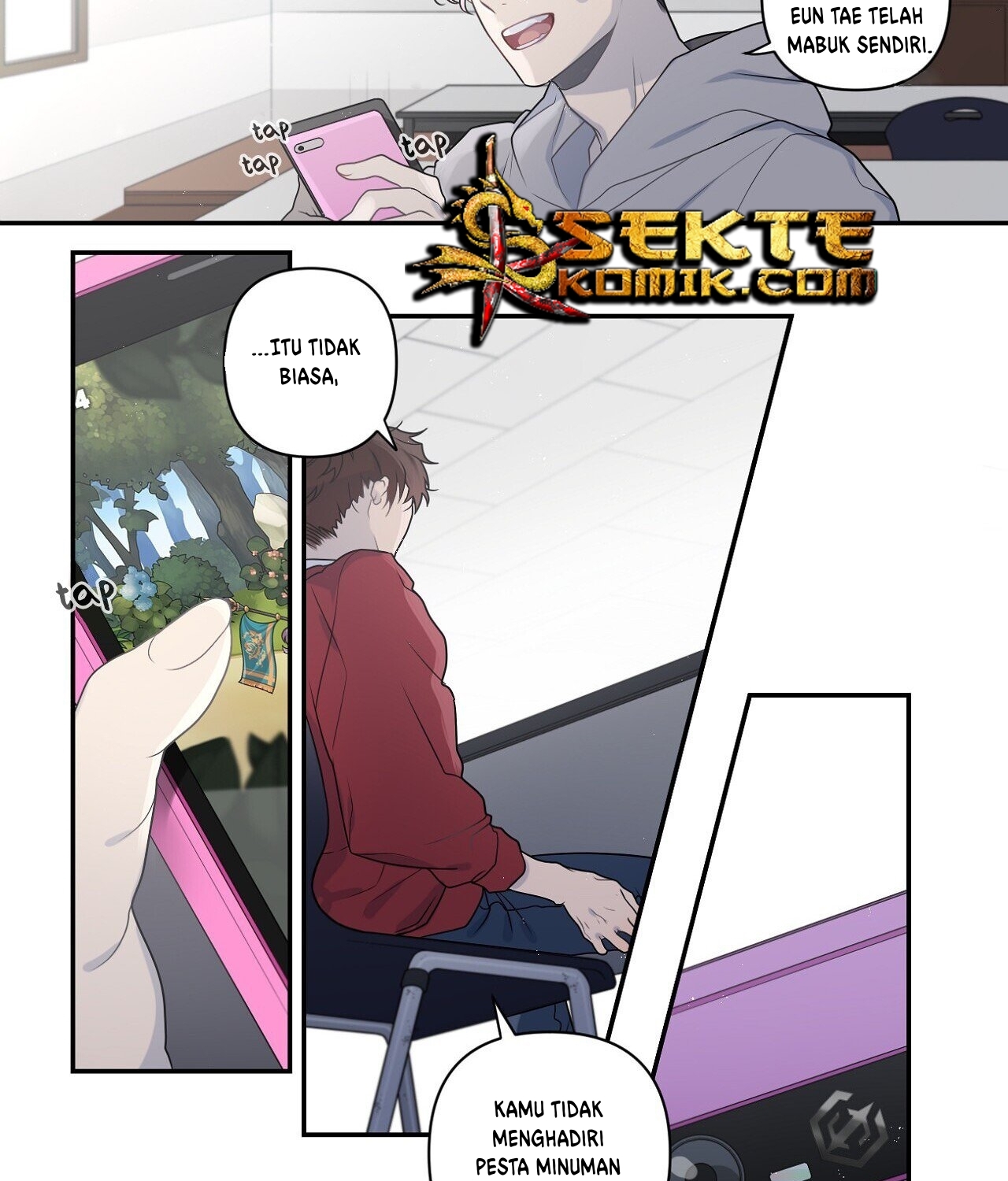 Arcana Fantasy chapter 00.1 halaman 28
