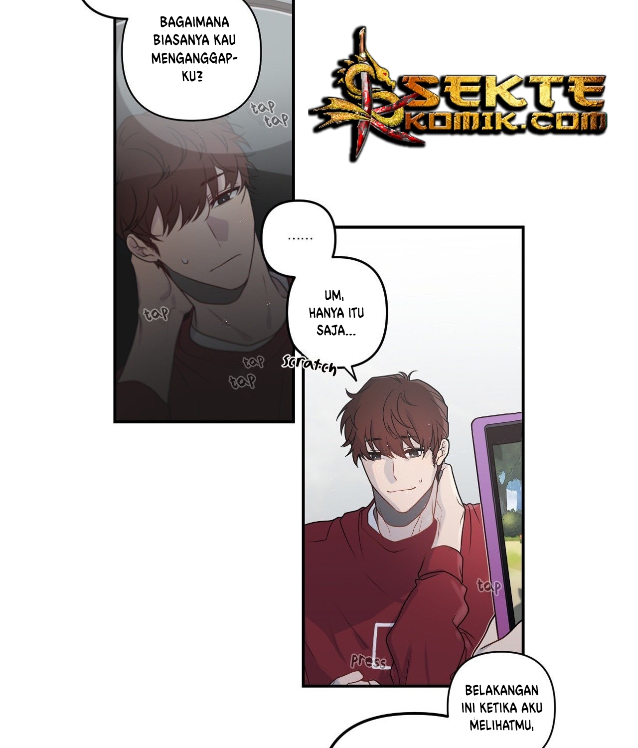 Arcana Fantasy chapter 00.1 halaman 30