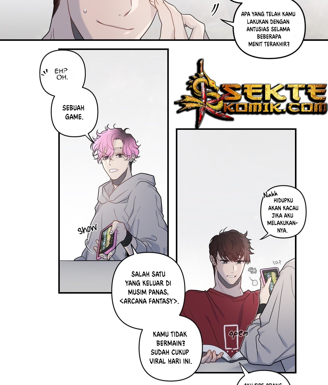 Arcana Fantasy chapter 00.1 halaman 32