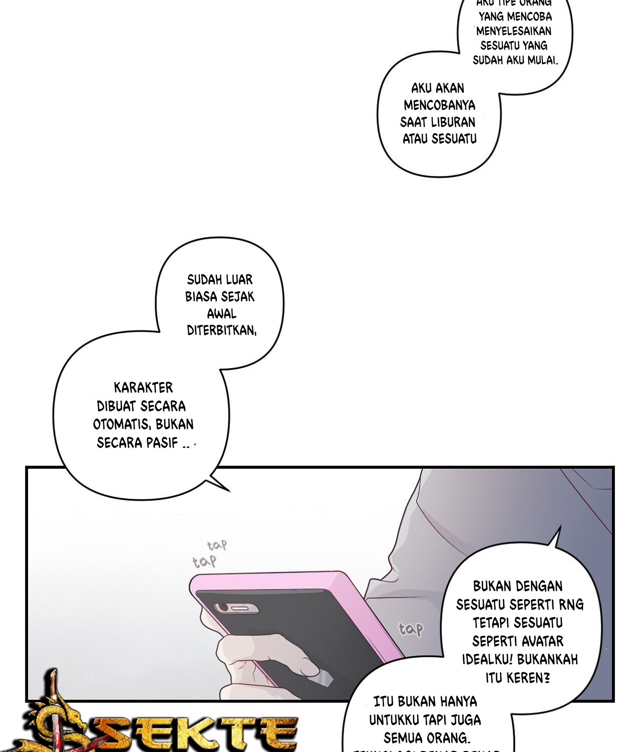 Arcana Fantasy chapter 00.1 halaman 33