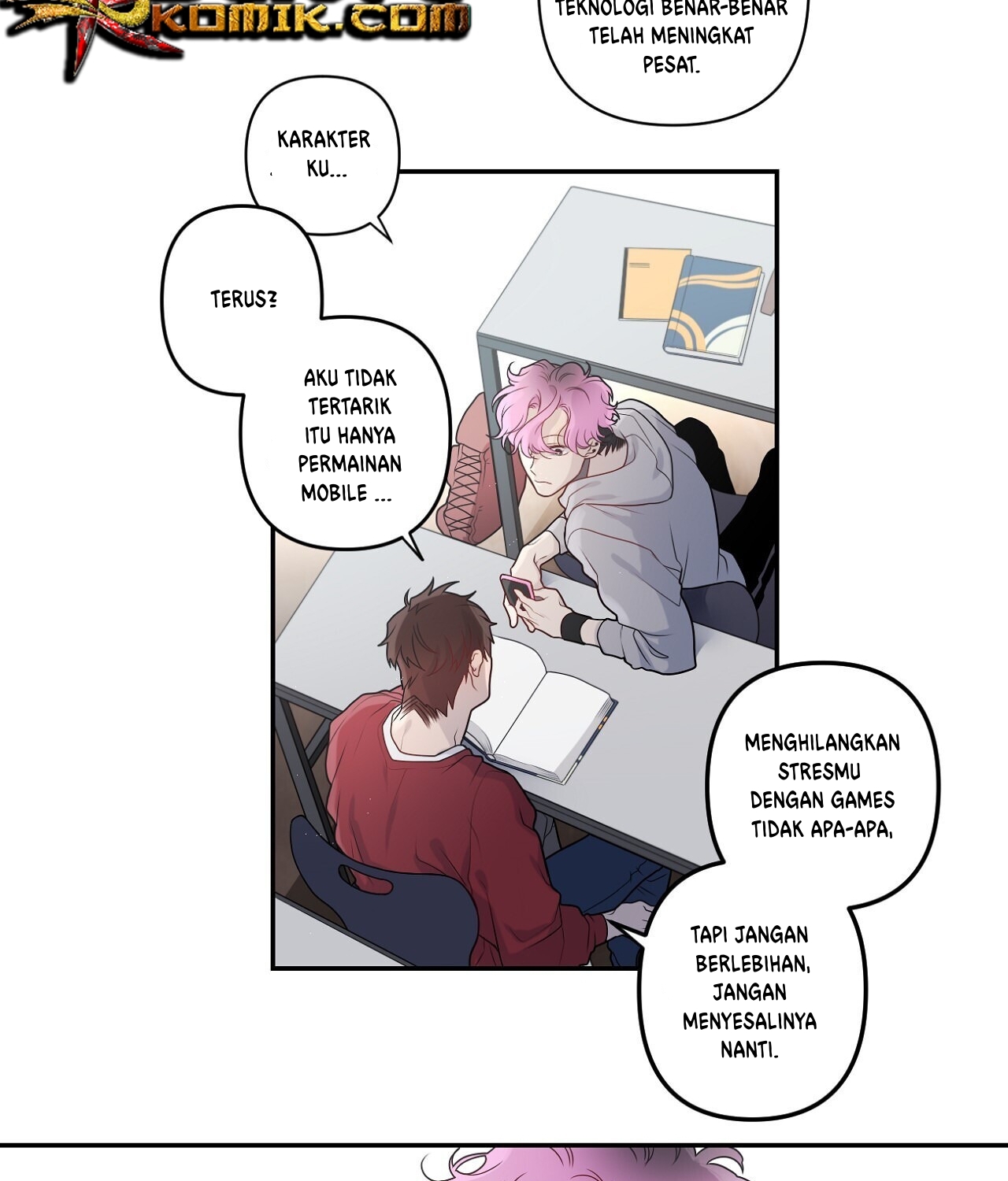 Arcana Fantasy chapter 00.1 halaman 34