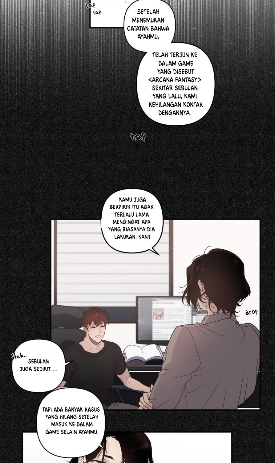 Arcana Fantasy chapter 00.1 halaman 44