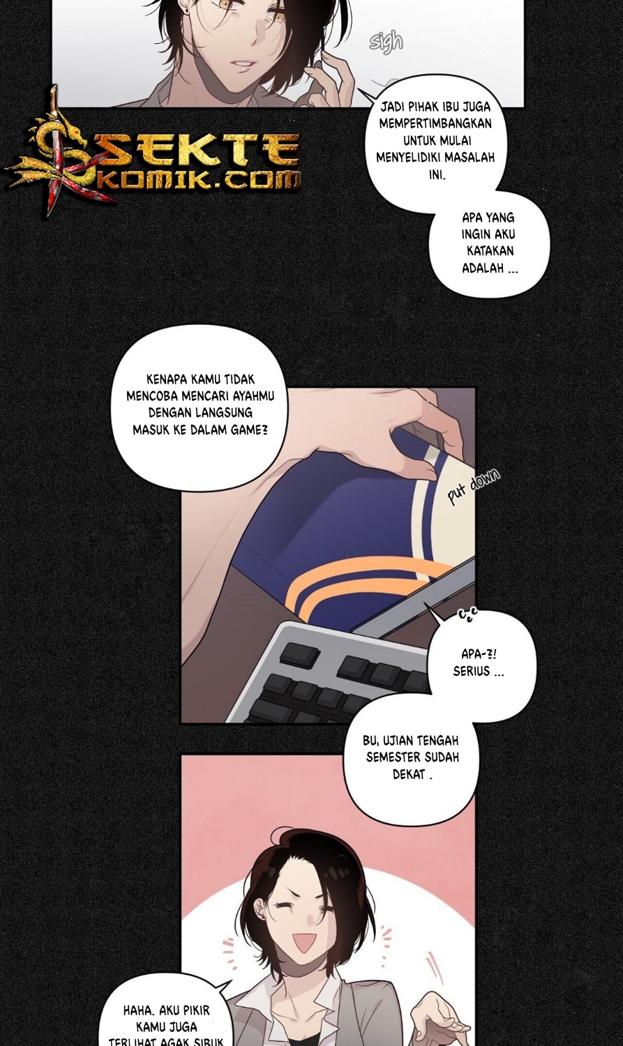 Arcana Fantasy chapter 00.1 halaman 45