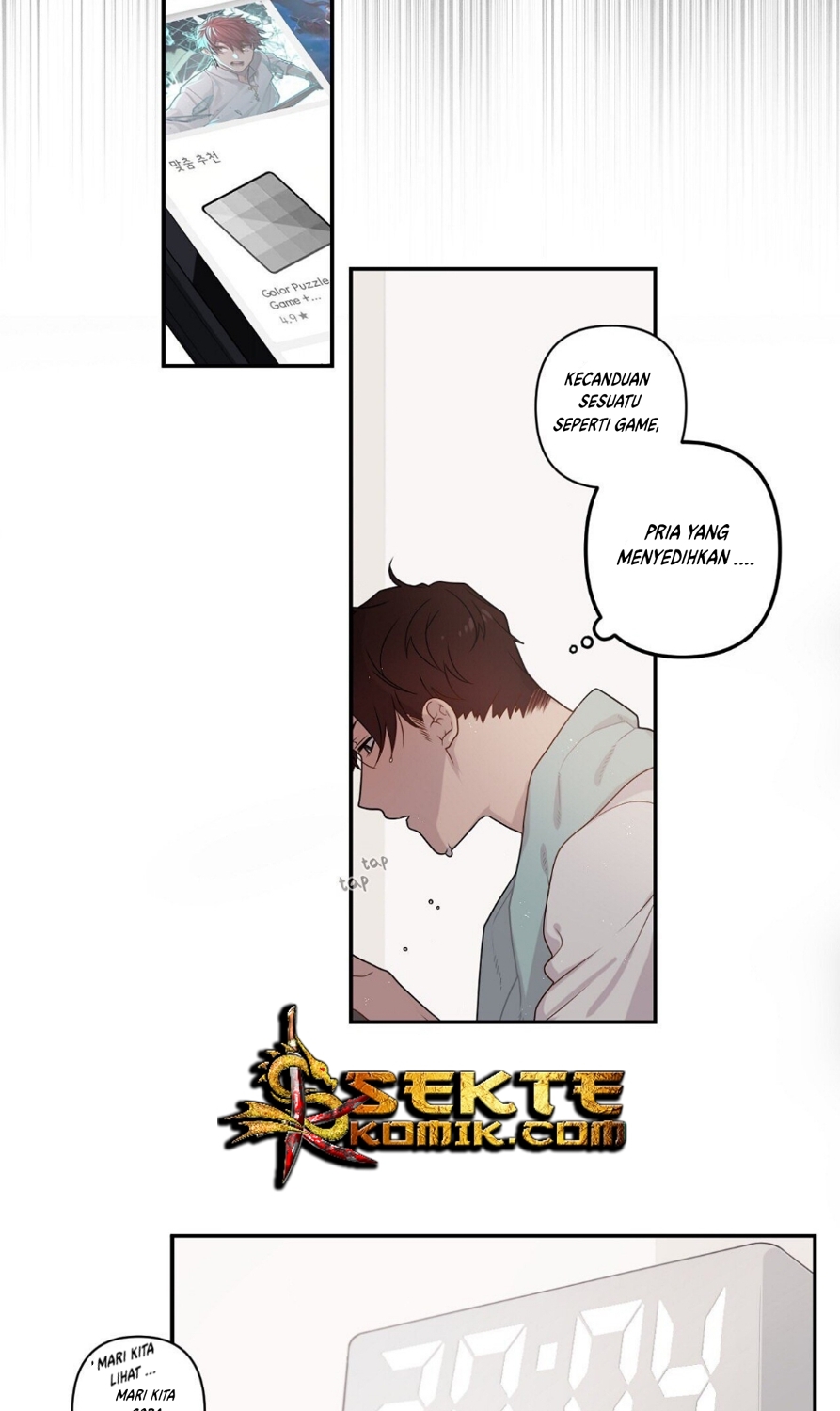 Arcana Fantasy chapter 00.1 halaman 48