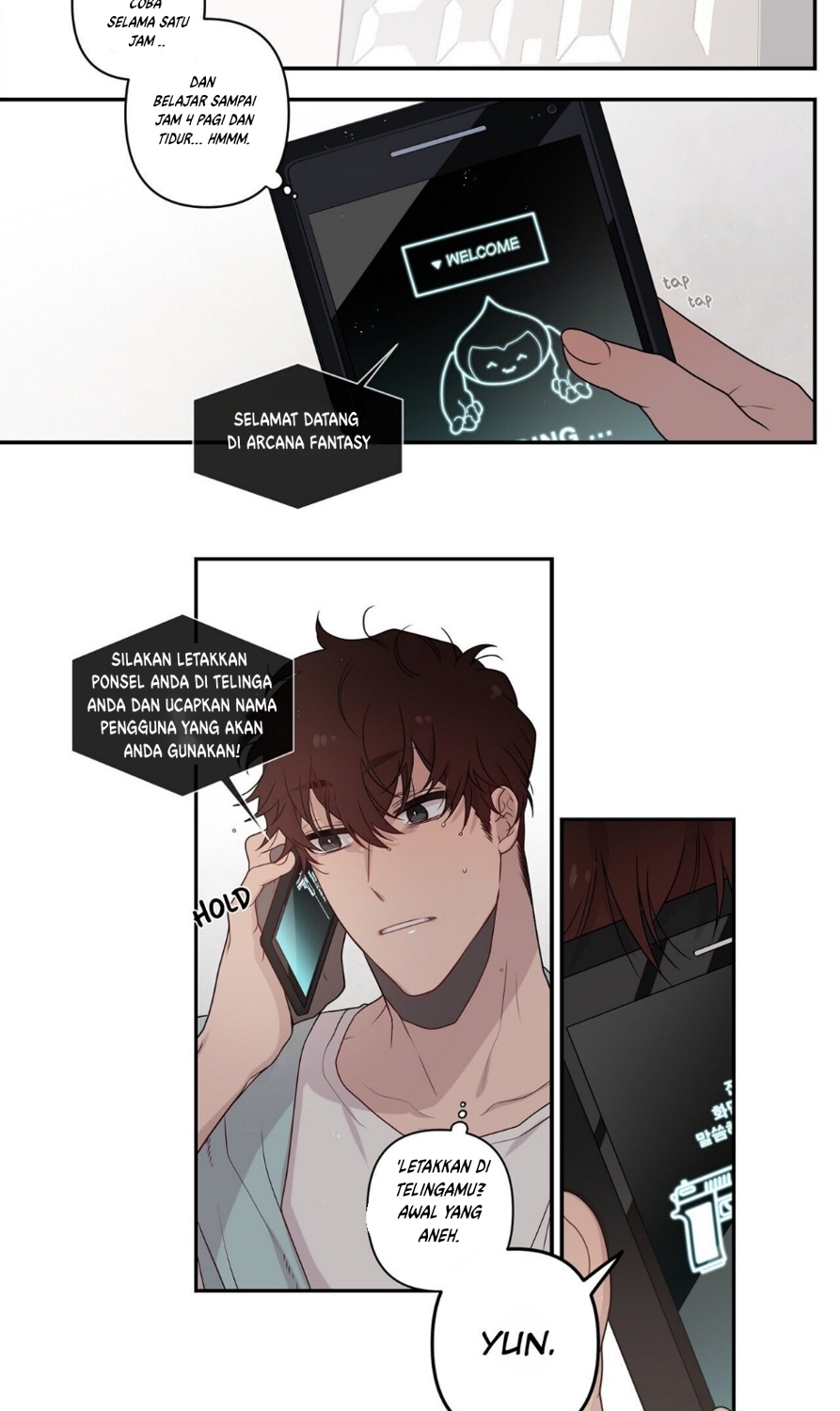 Arcana Fantasy chapter 00.1 halaman 49