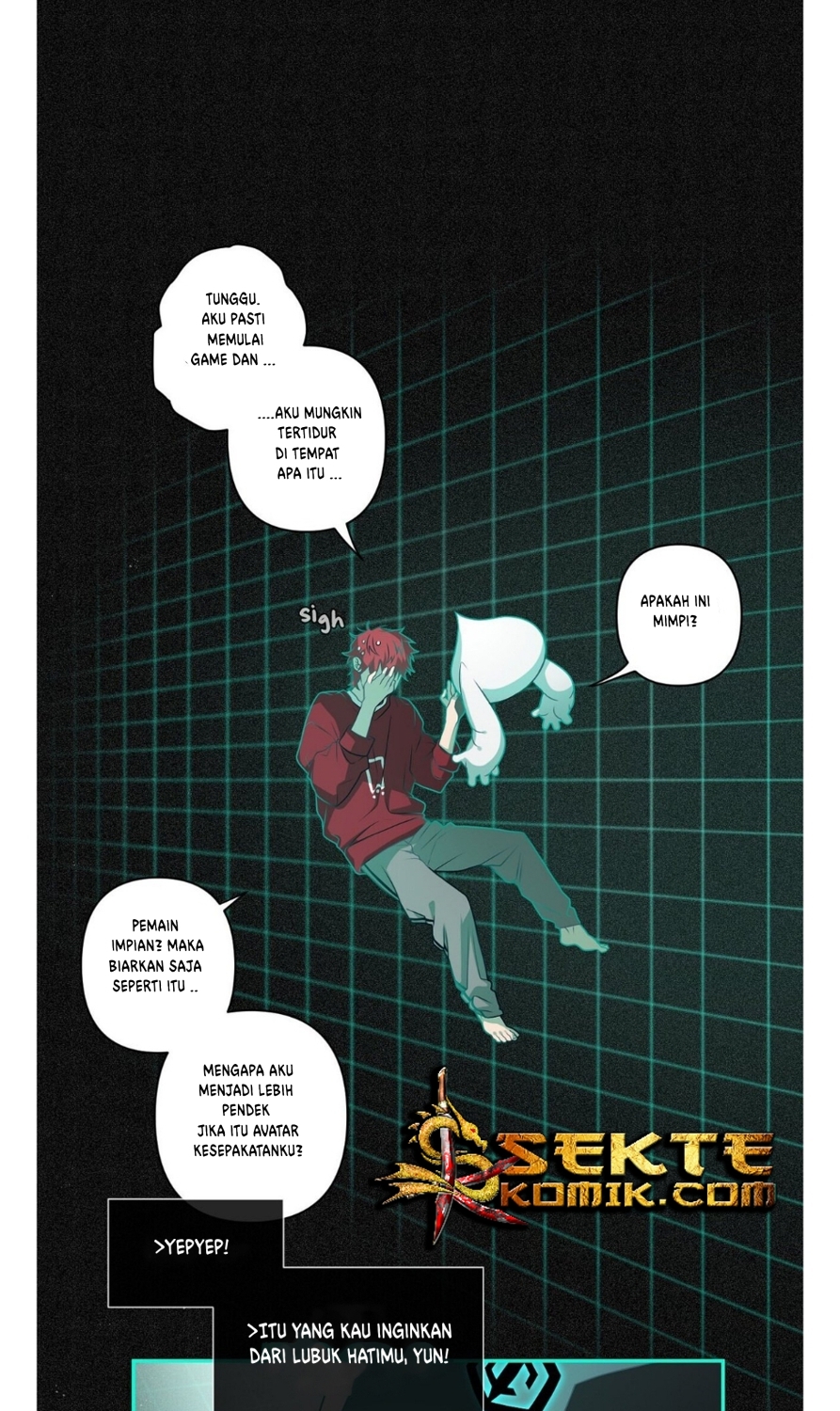 Arcana Fantasy chapter 00.1 halaman 55