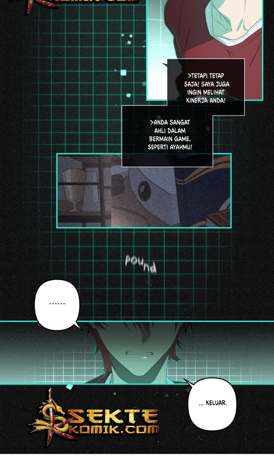 Arcana Fantasy chapter 00.1 halaman 61
