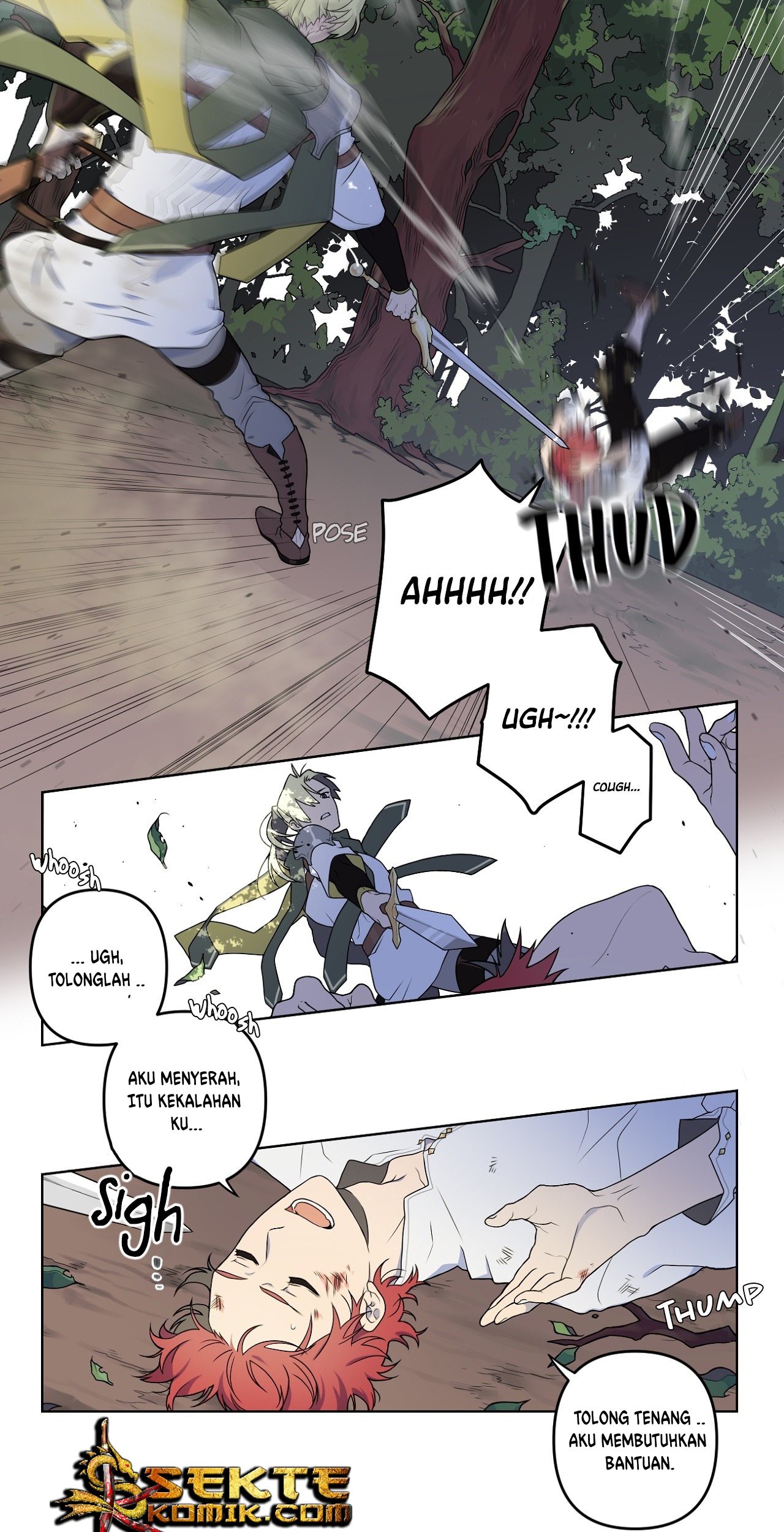 Arcana Fantasy chapter 1 halaman 5