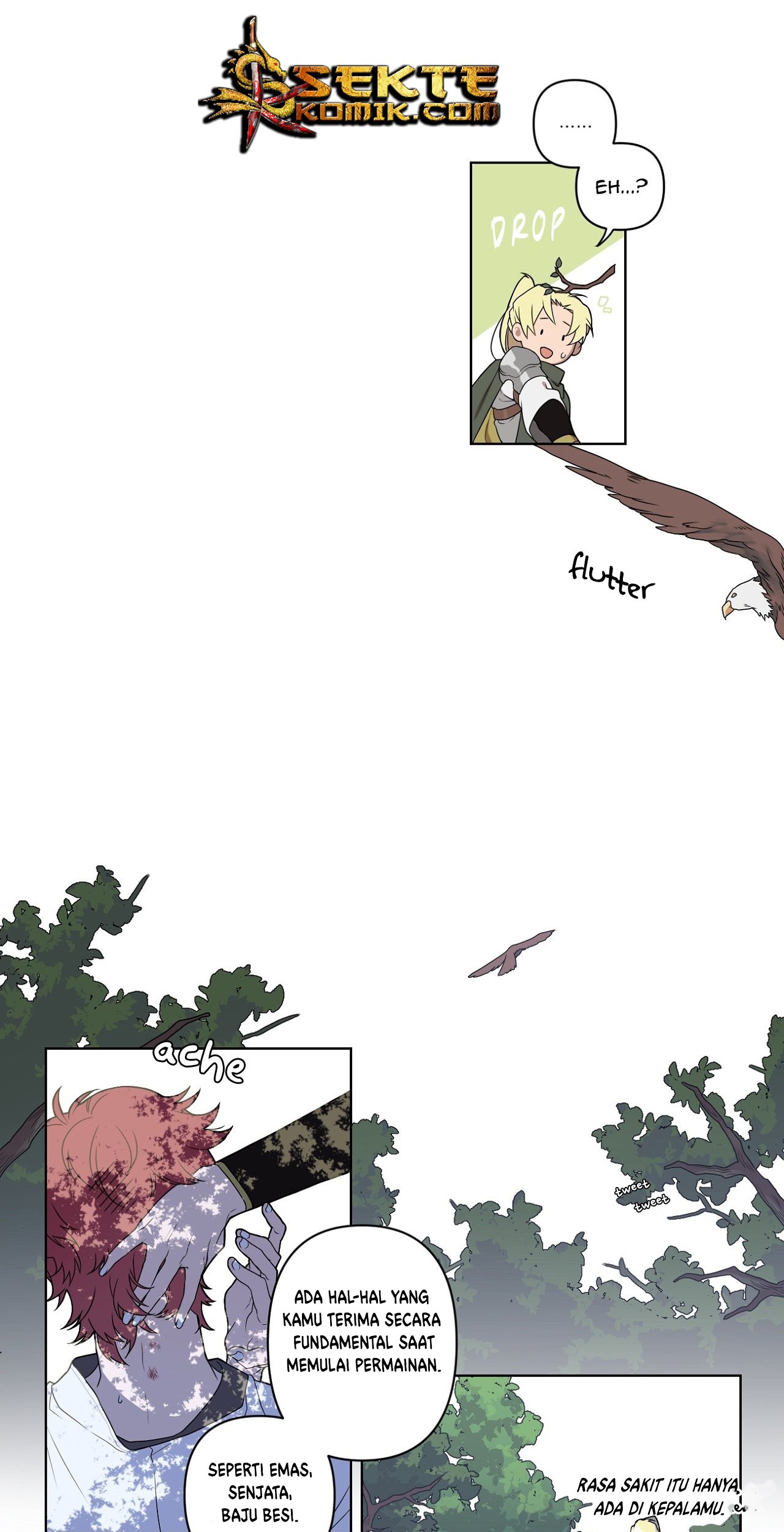 Arcana Fantasy chapter 1 halaman 7