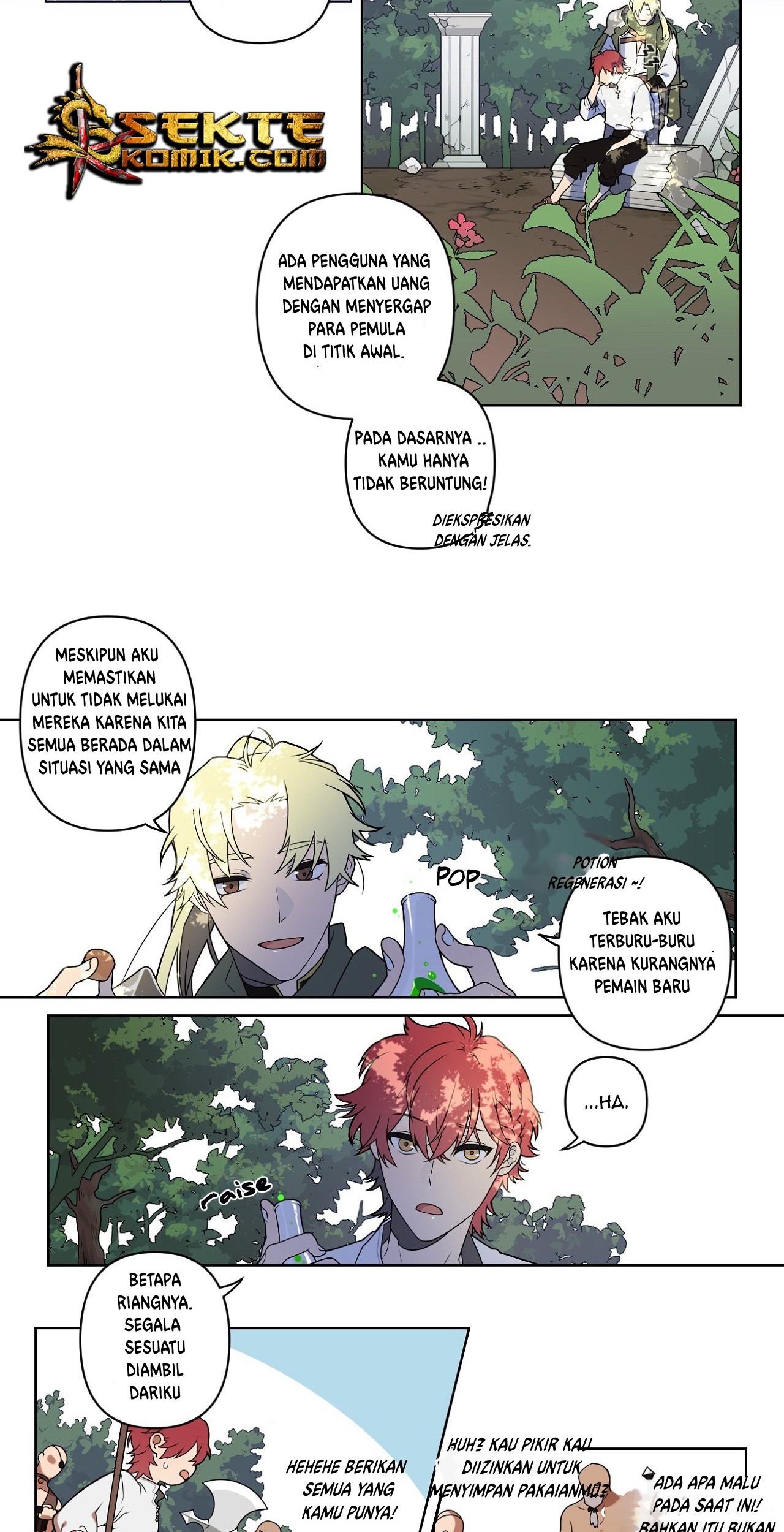 Arcana Fantasy chapter 1 halaman 8