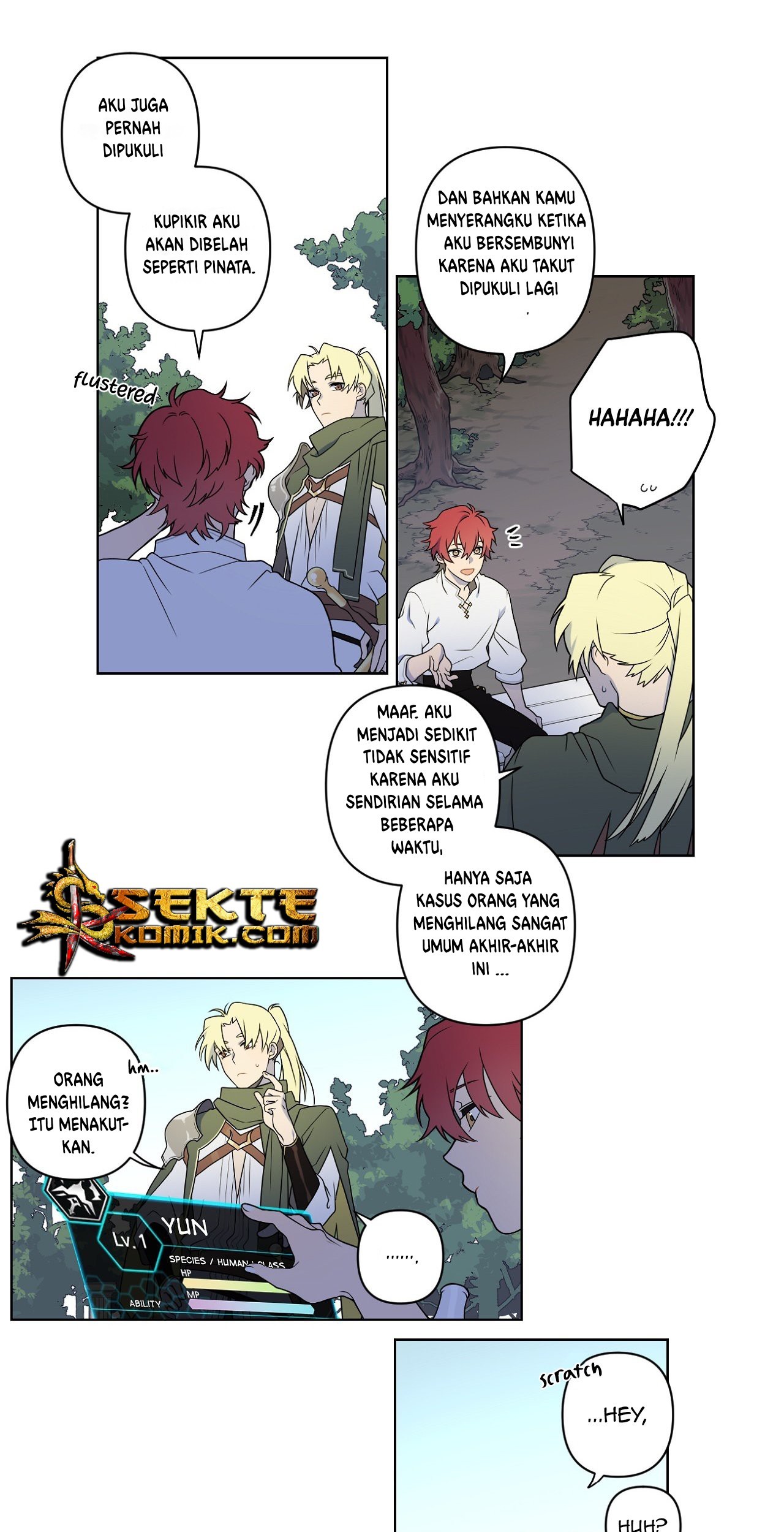 Arcana Fantasy chapter 1 halaman 10