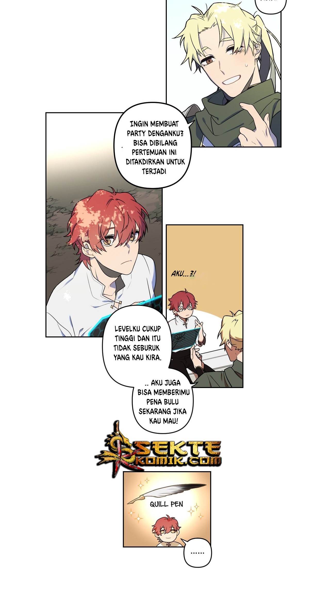 Arcana Fantasy chapter 1 halaman 11