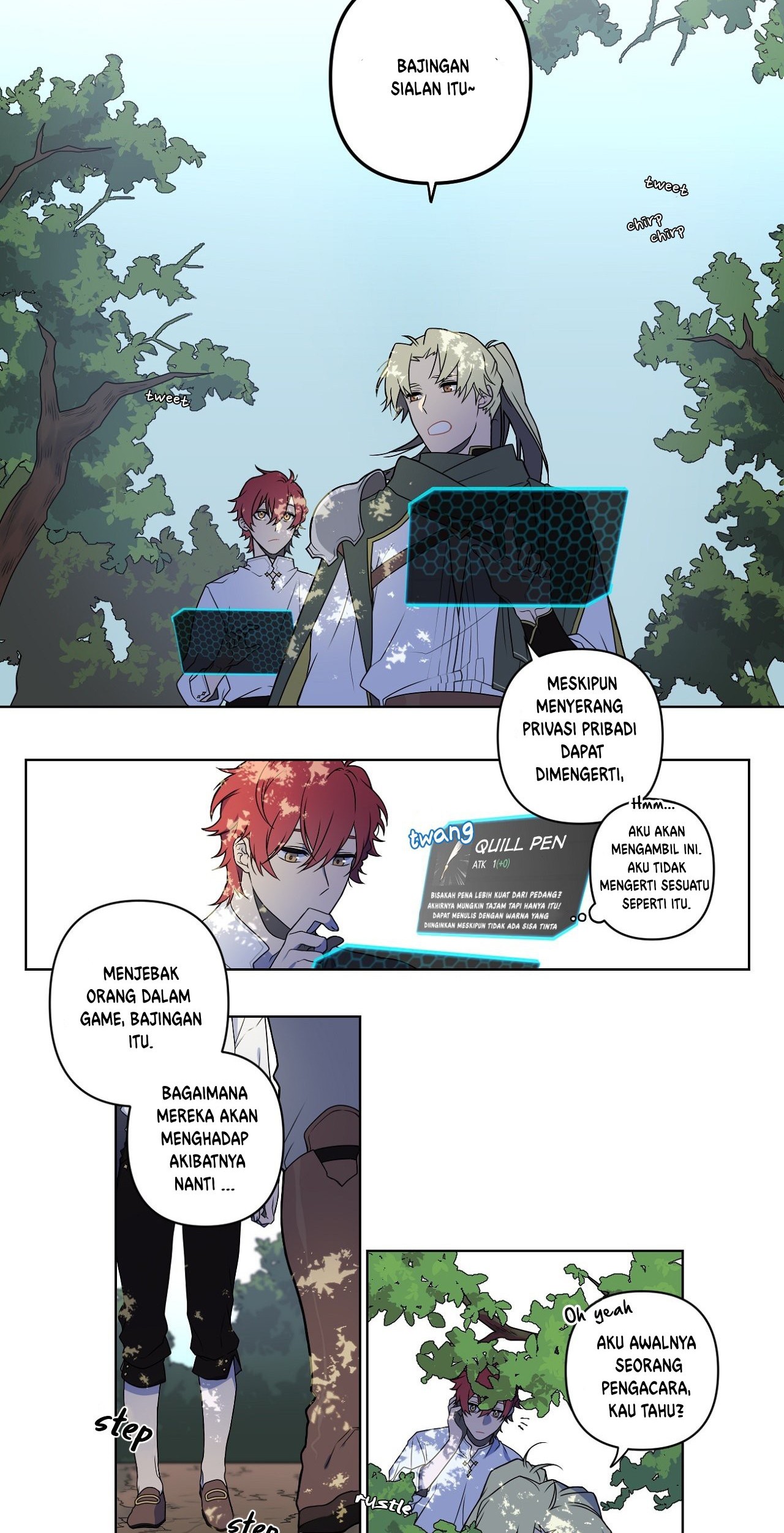 Arcana Fantasy chapter 1 halaman 13