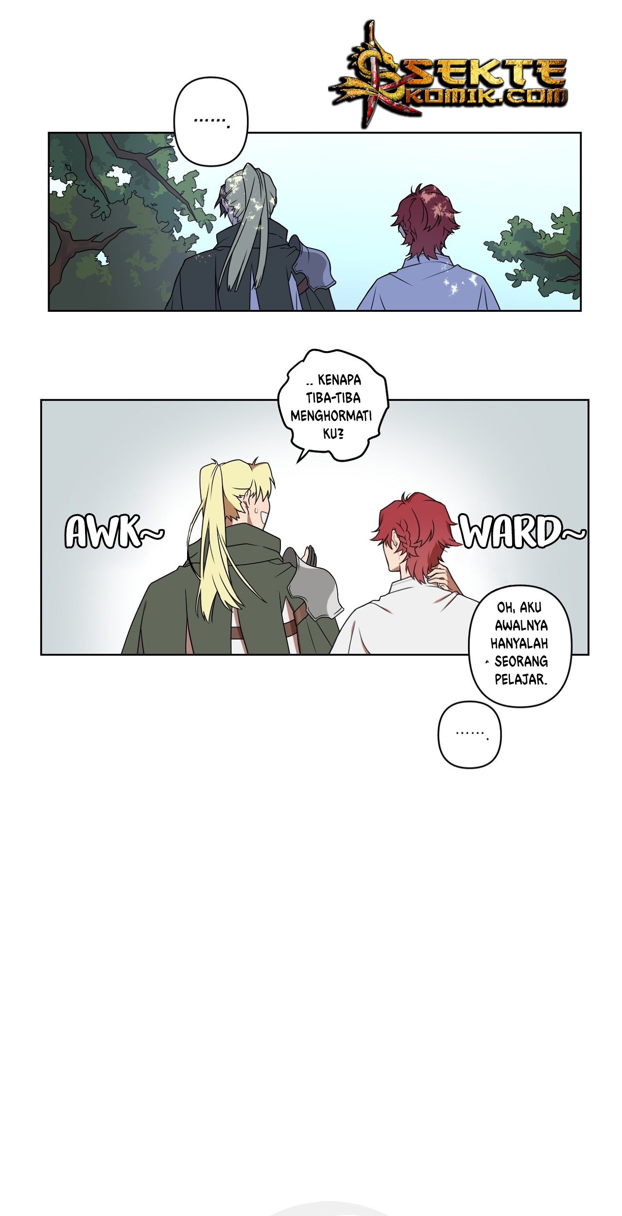 Arcana Fantasy chapter 1 halaman 15