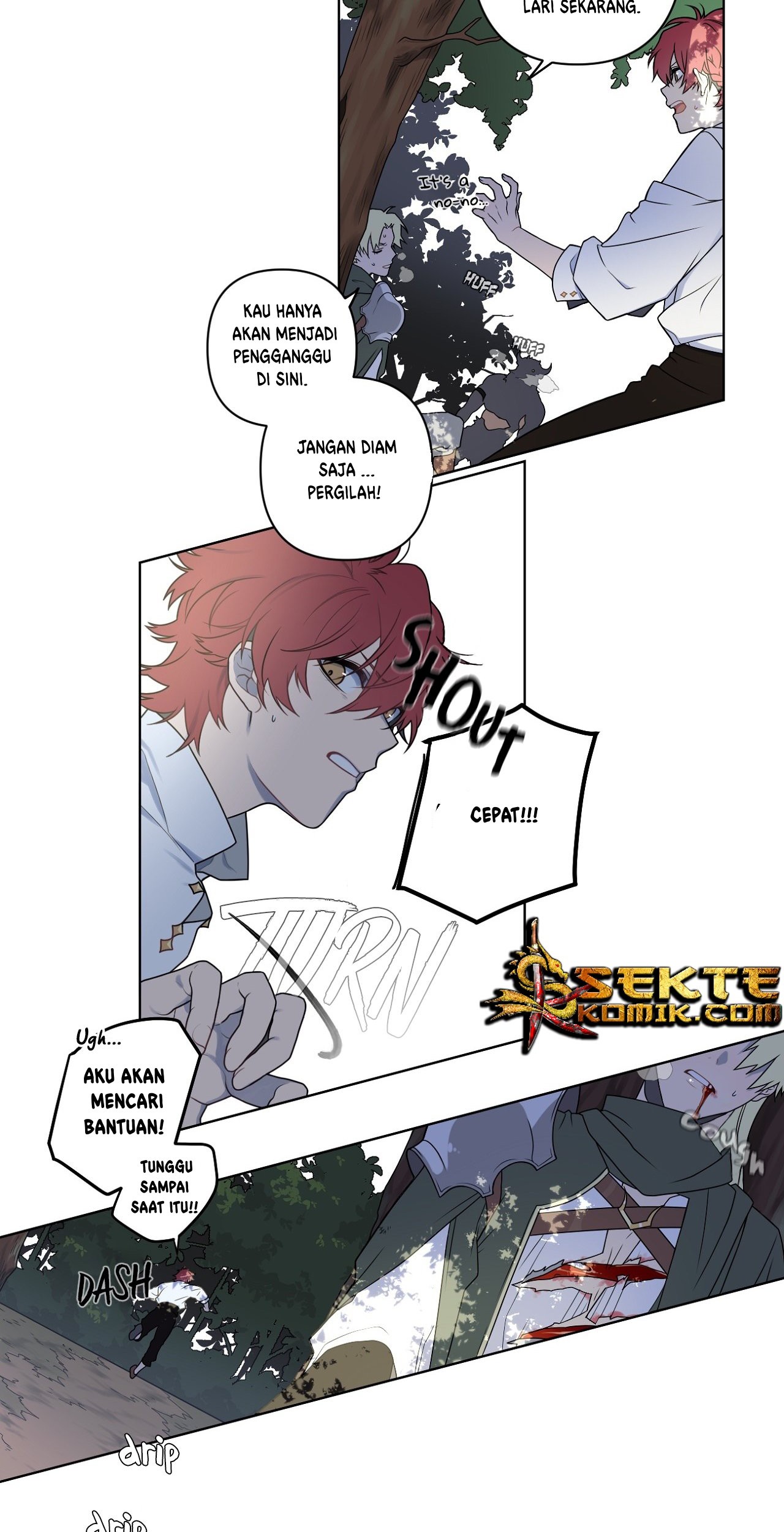 Arcana Fantasy chapter 1 halaman 19