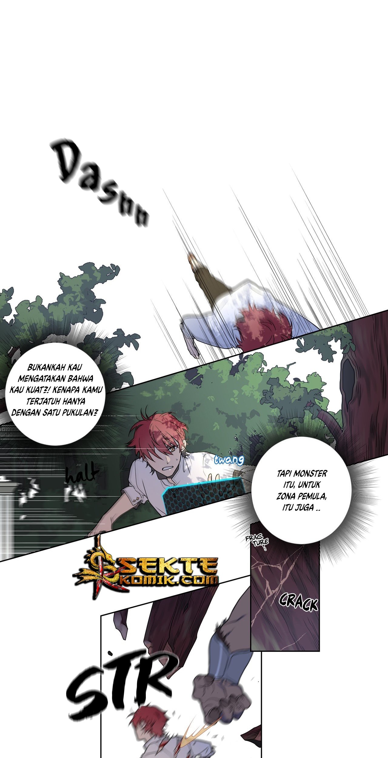 Arcana Fantasy chapter 1 halaman 21