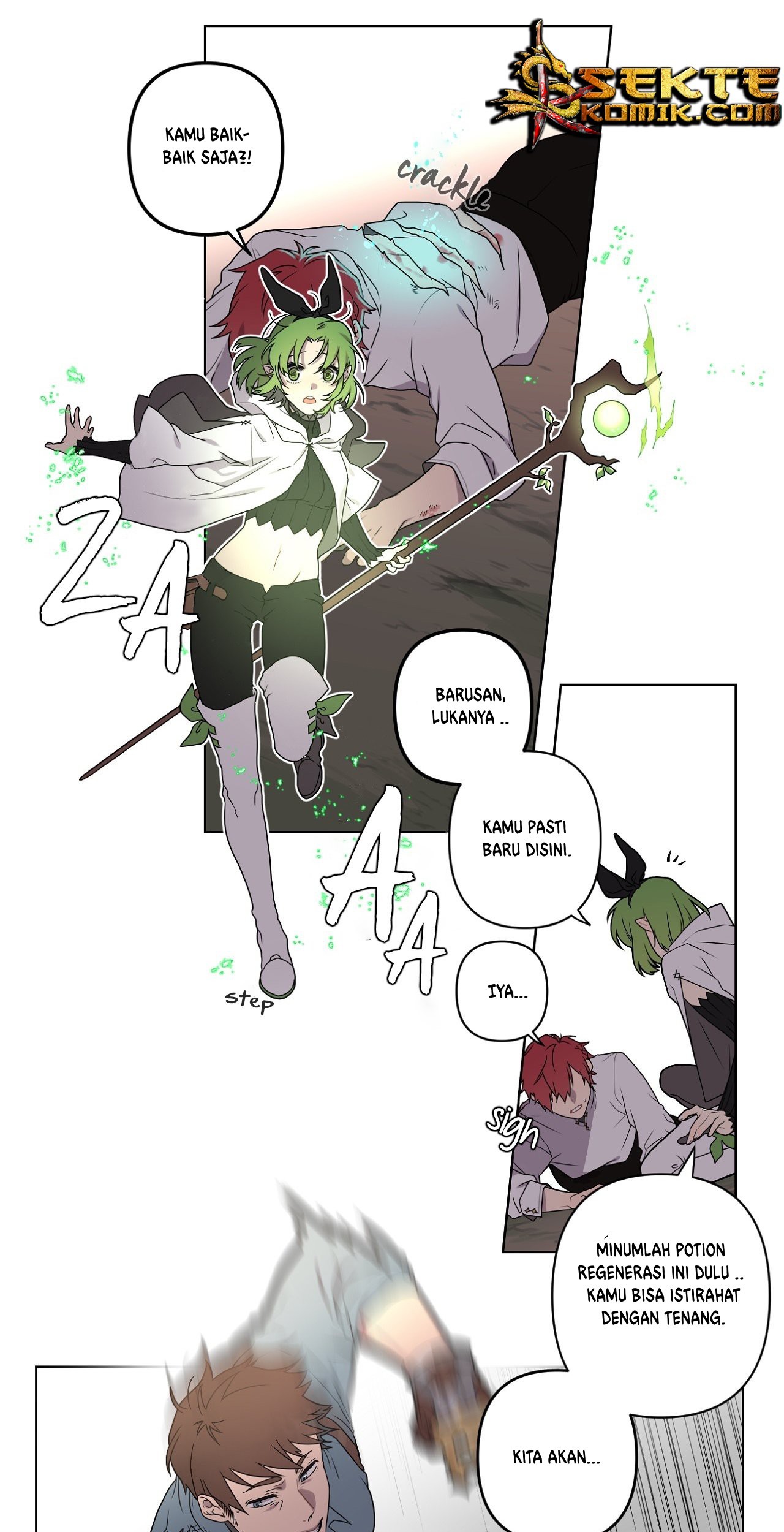 Arcana Fantasy chapter 1 halaman 26