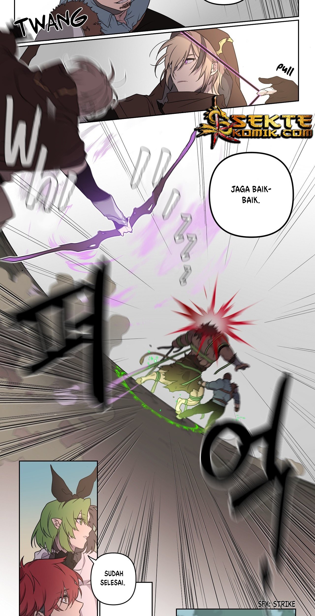 Arcana Fantasy chapter 1 halaman 27