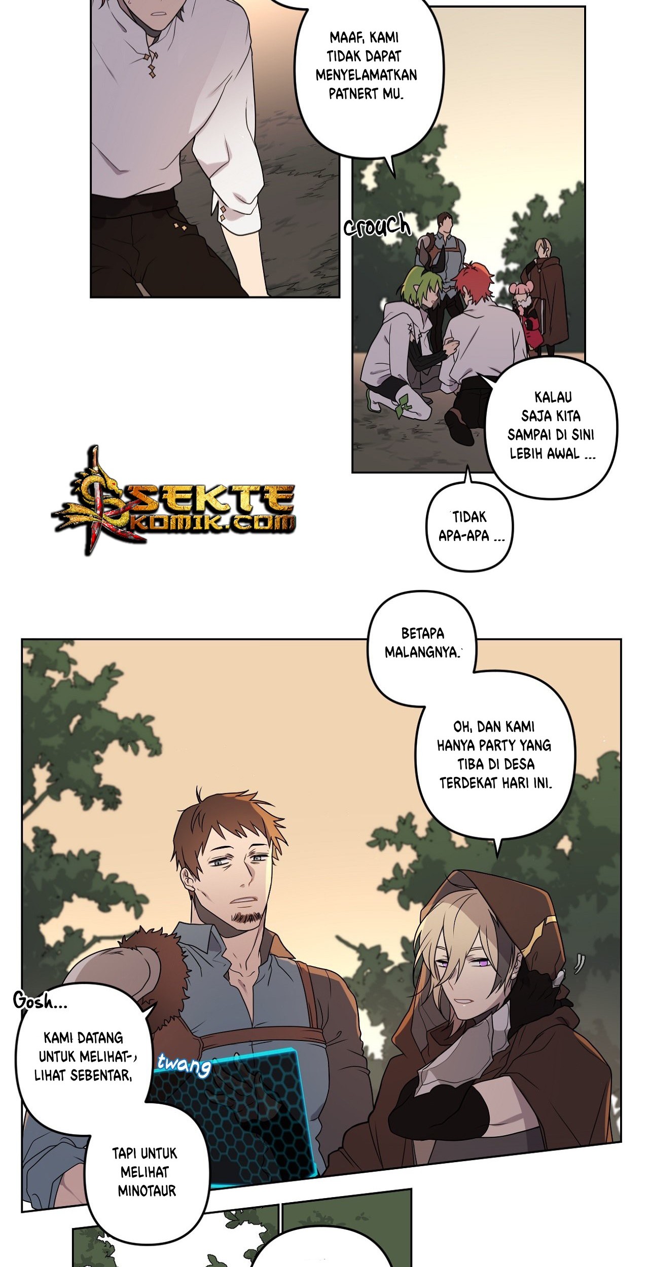 Arcana Fantasy chapter 1 halaman 30