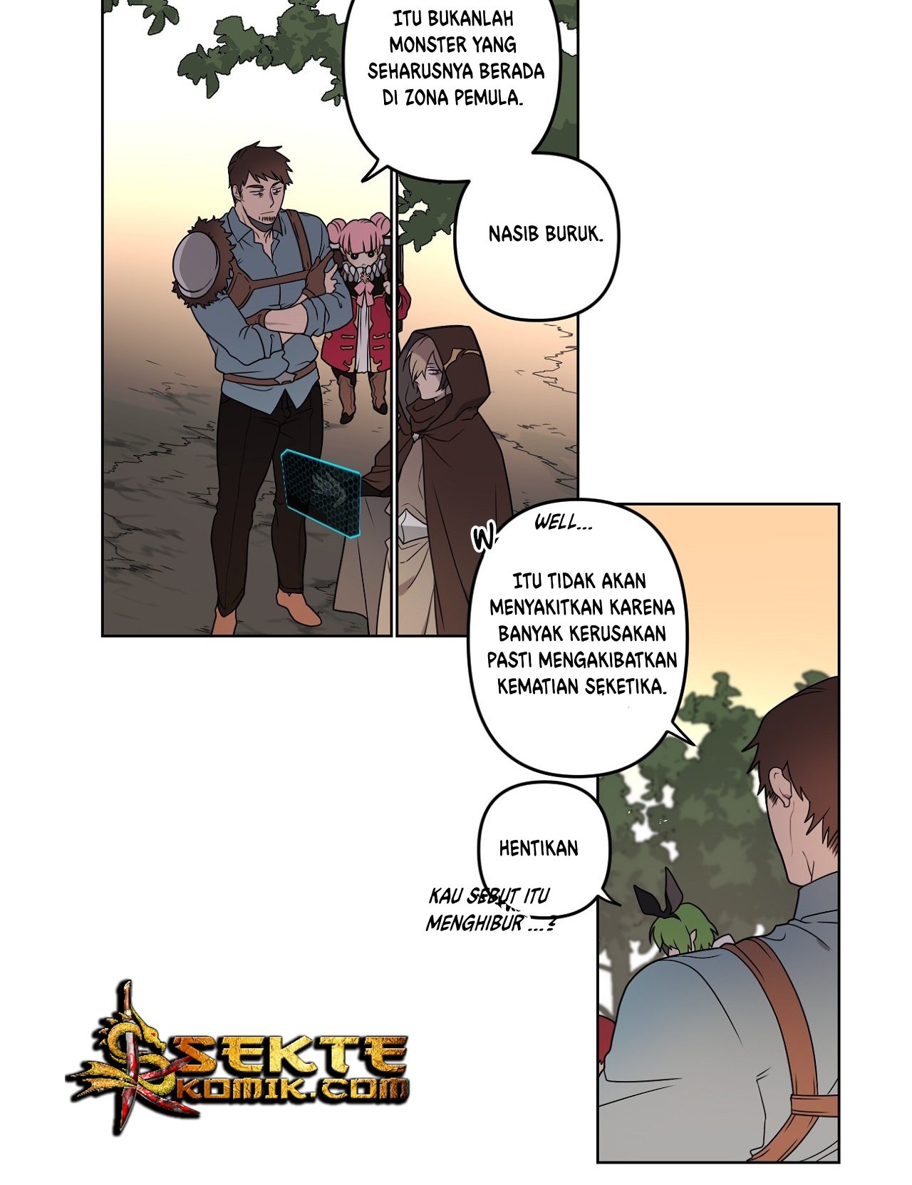 Arcana Fantasy chapter 1 halaman 31