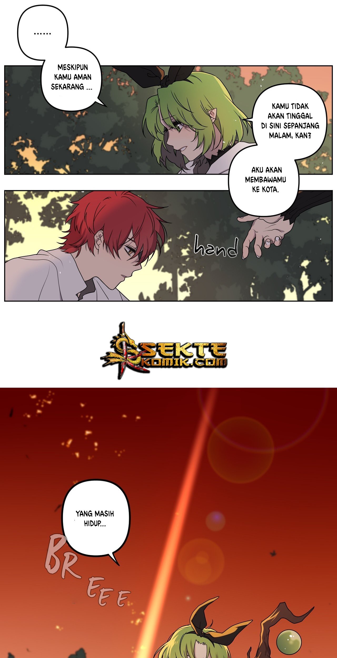 Arcana Fantasy chapter 1 halaman 32