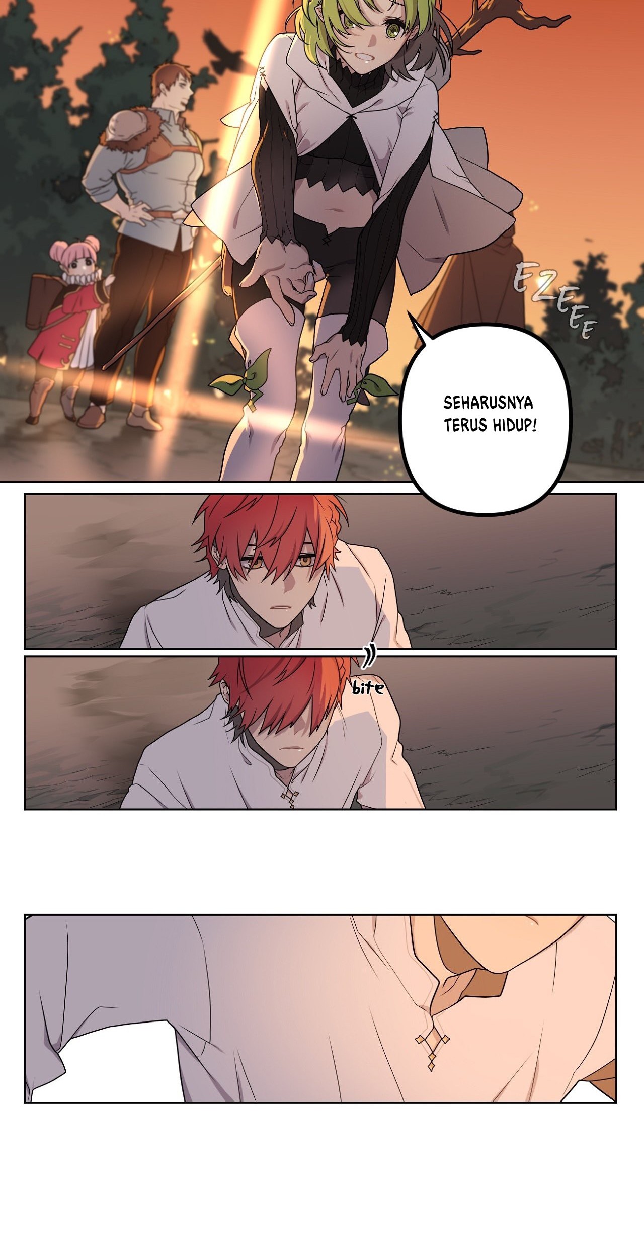 Arcana Fantasy chapter 1 halaman 33