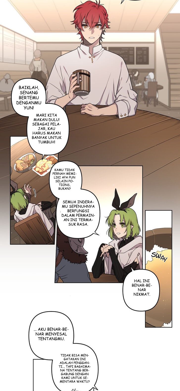 Arcana Fantasy Bab 2 halaman 5