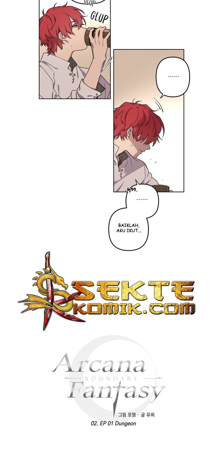 Arcana Fantasy Bab 2 halaman 6