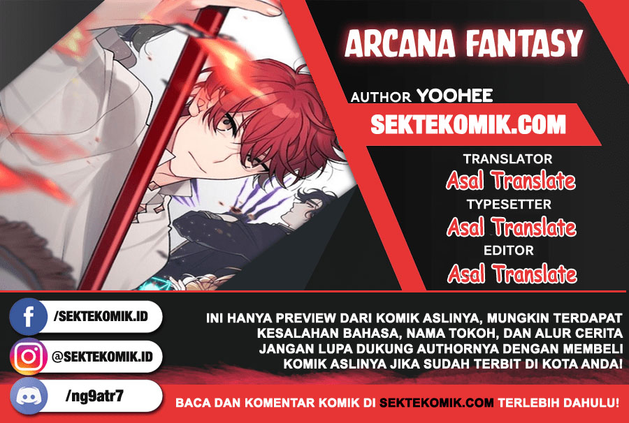 Arcana Fantasy Bab 3 halaman 1