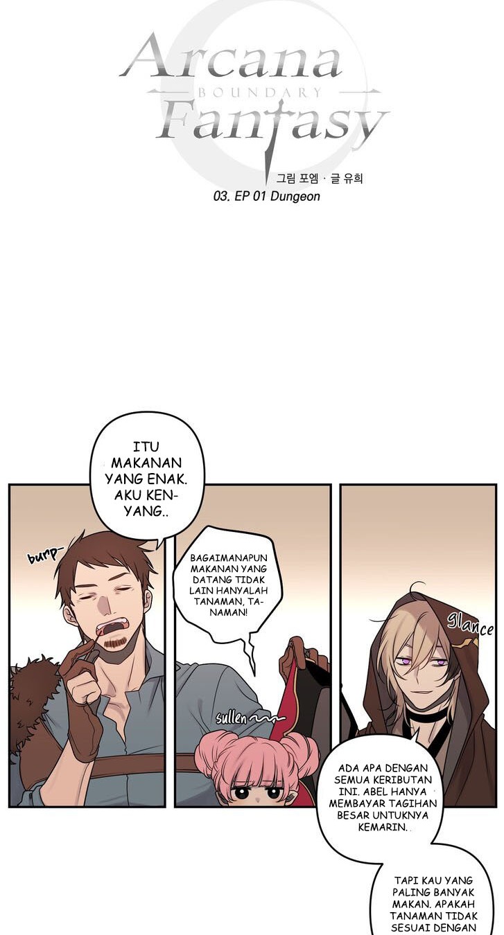 Arcana Fantasy Bab 3 halaman 3