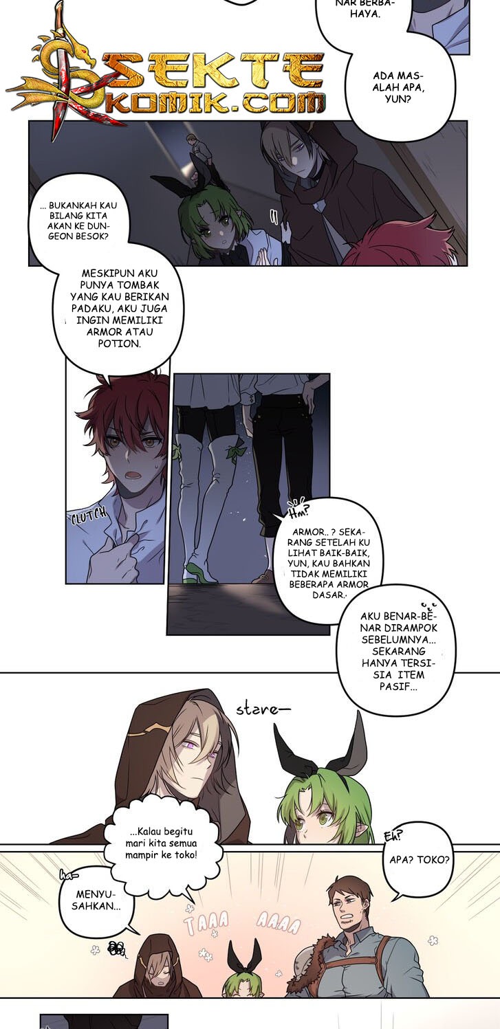 Arcana Fantasy Bab 3 halaman 9