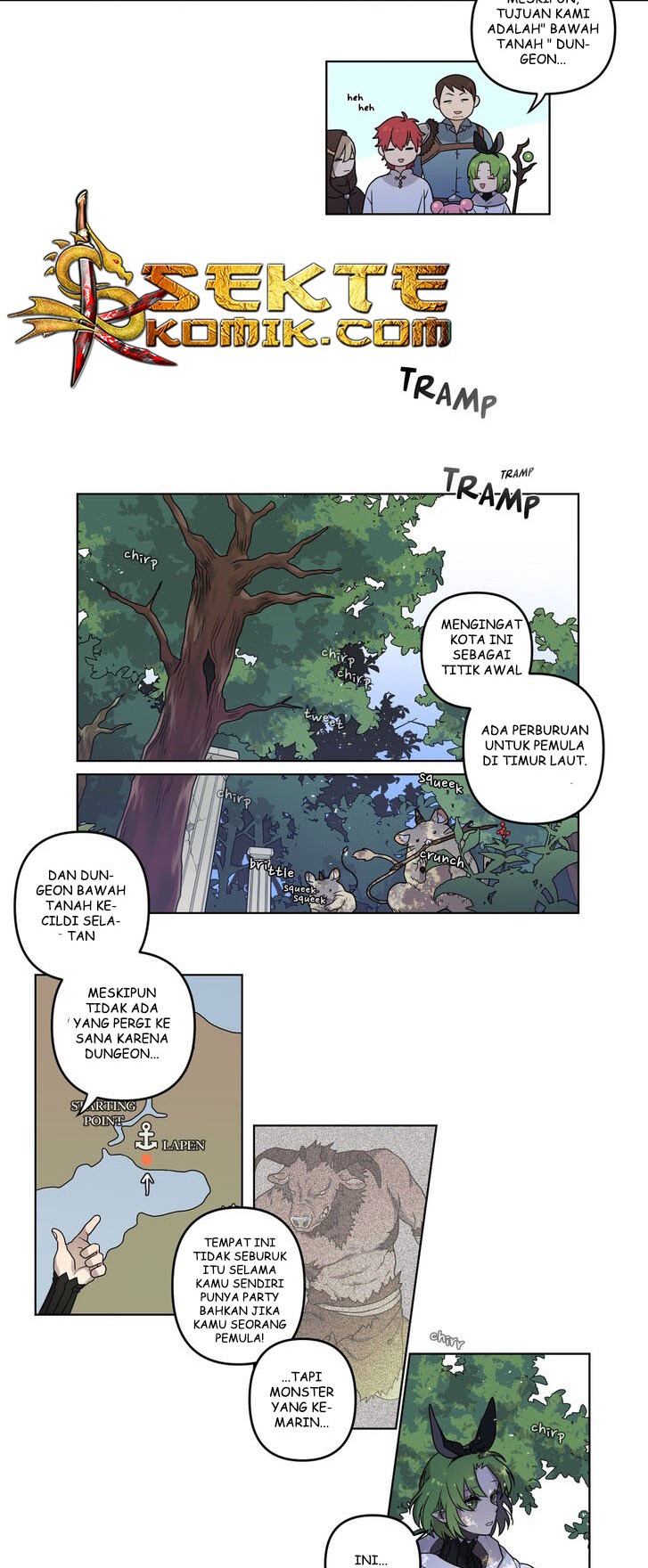 Arcana Fantasy Bab 3 halaman 15