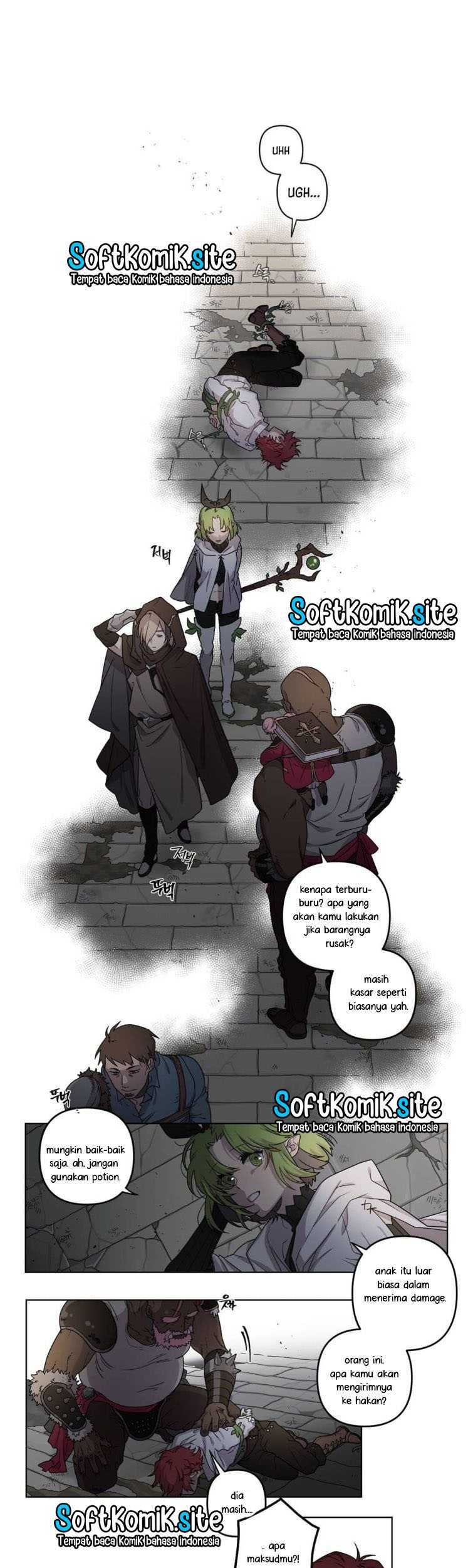 Arcana Fantasy Bab 4 halaman 1
