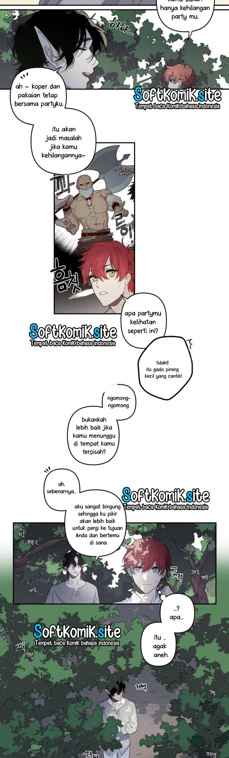 Arcana Fantasy Bab 6 halaman 4