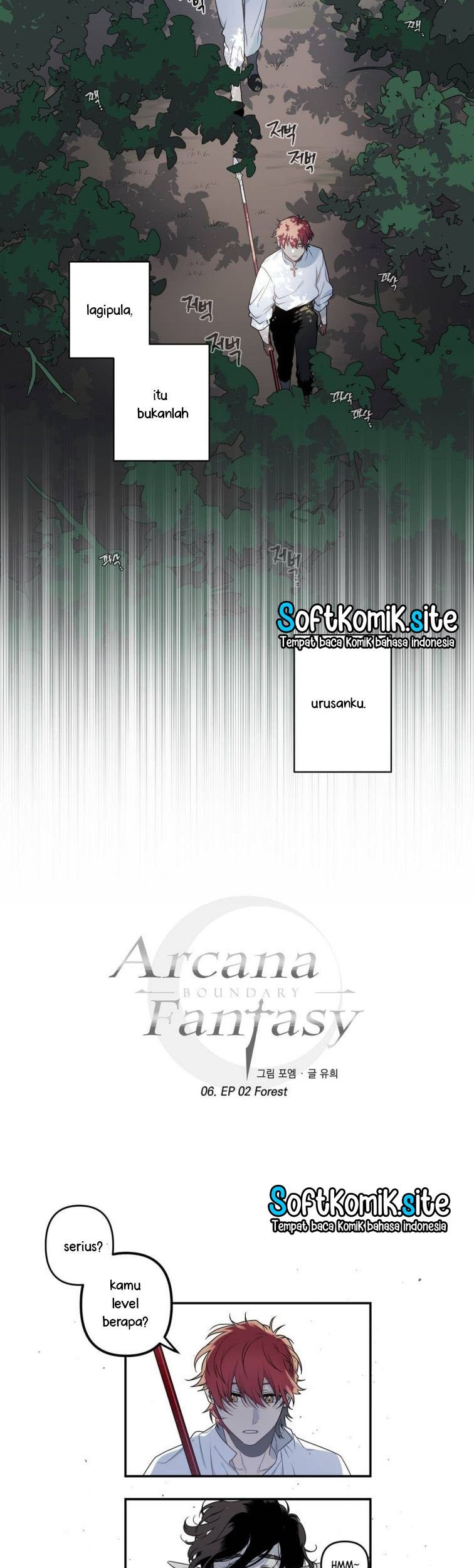 Arcana Fantasy Bab 6 halaman 5