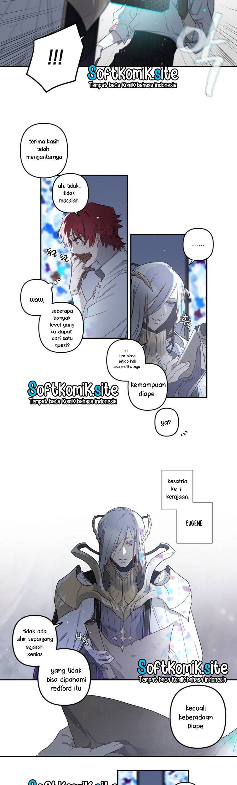 Arcana Fantasy Bab 6 halaman 20