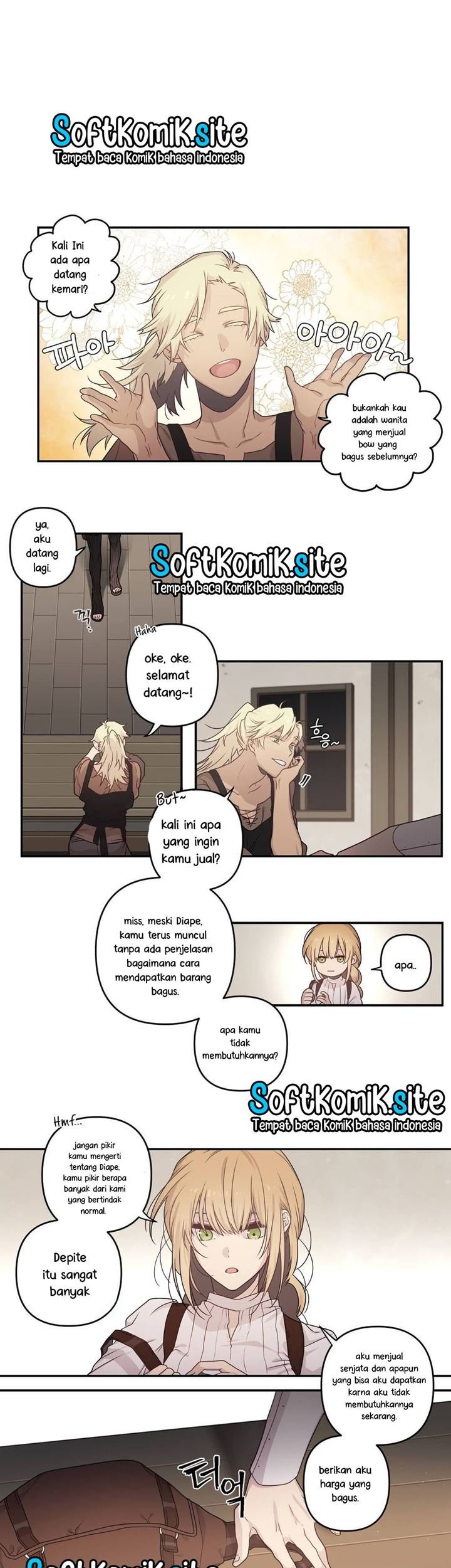 Arcana Fantasy Bab 8 halaman 1