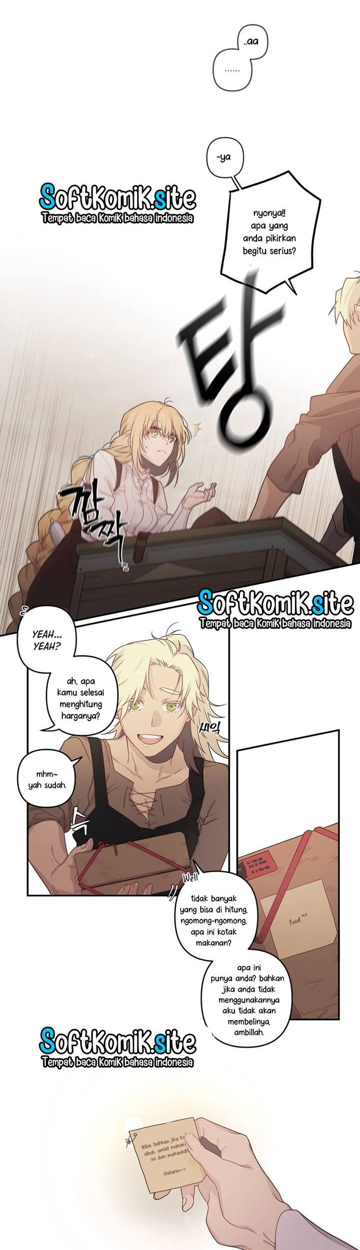 Arcana Fantasy Bab 8 halaman 5