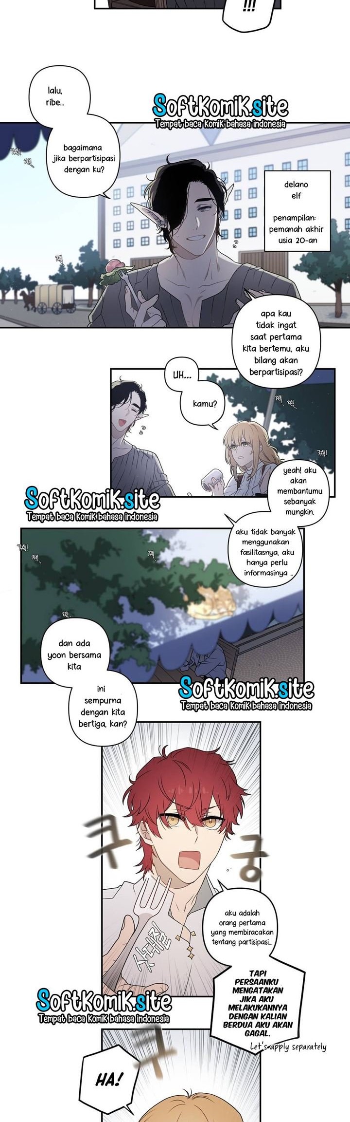 Arcana Fantasy chapter 9 halaman 8