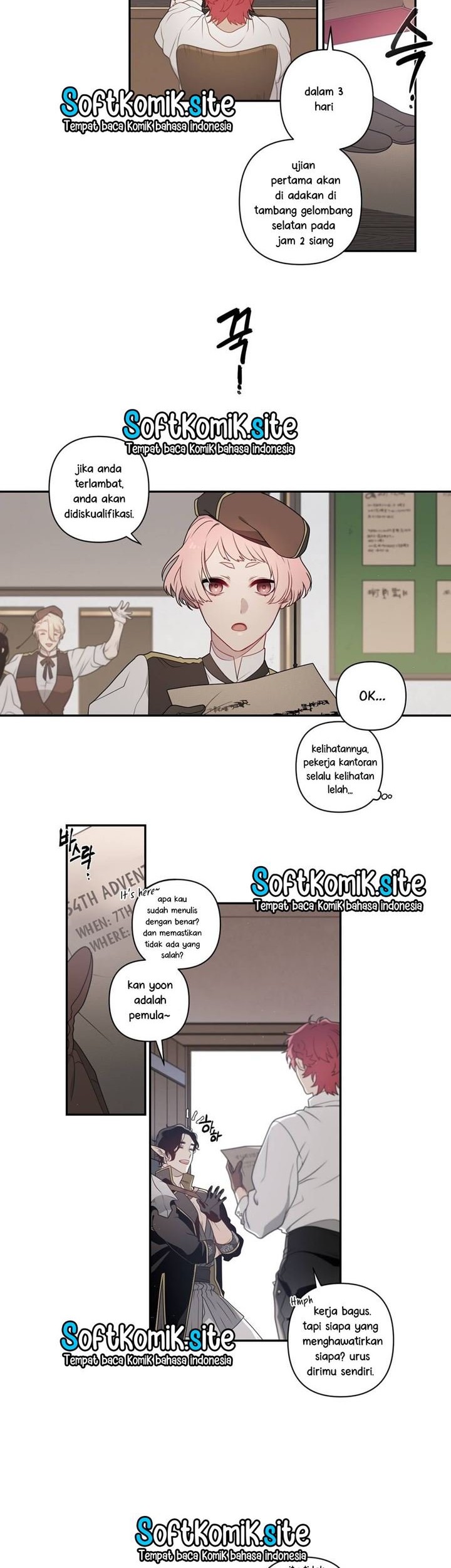 Arcana Fantasy chapter 9 halaman 14