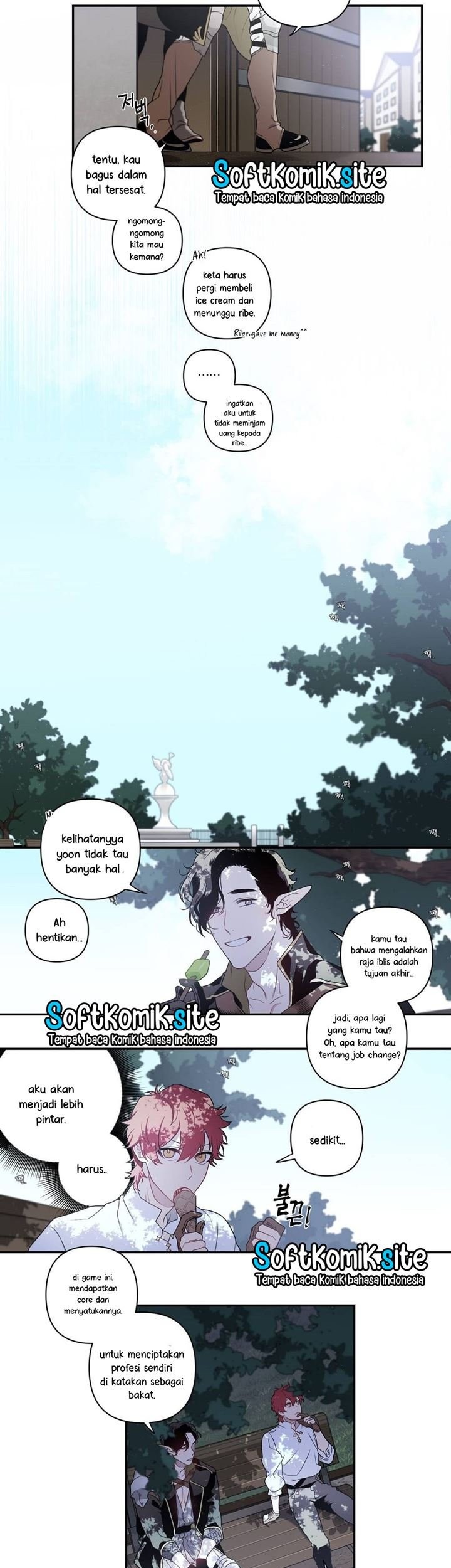 Arcana Fantasy chapter 9 halaman 16