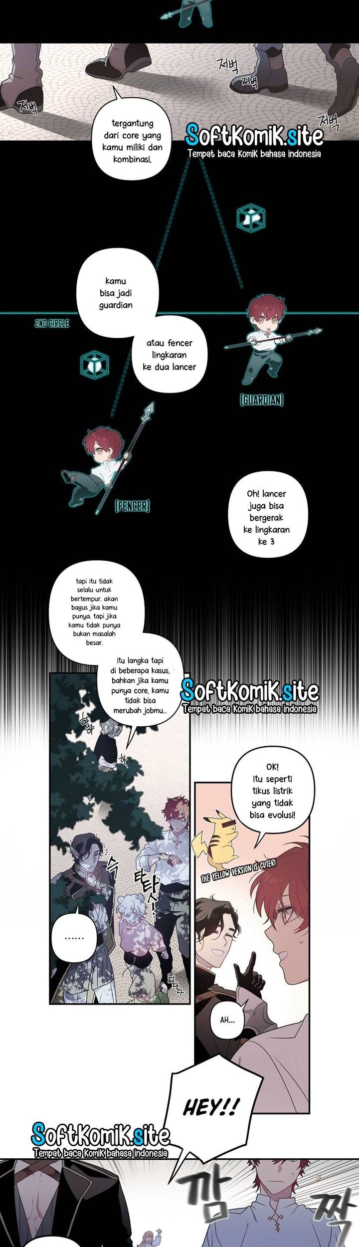 Arcana Fantasy chapter 9 halaman 19