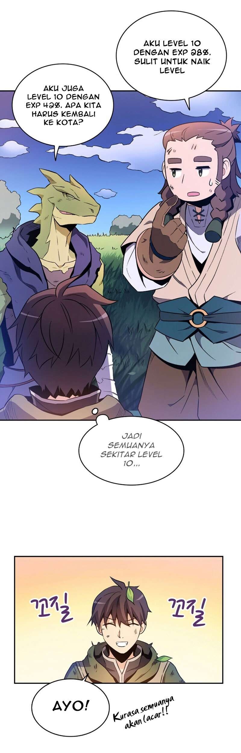 Arcane Sniper chapter 10 halaman 57