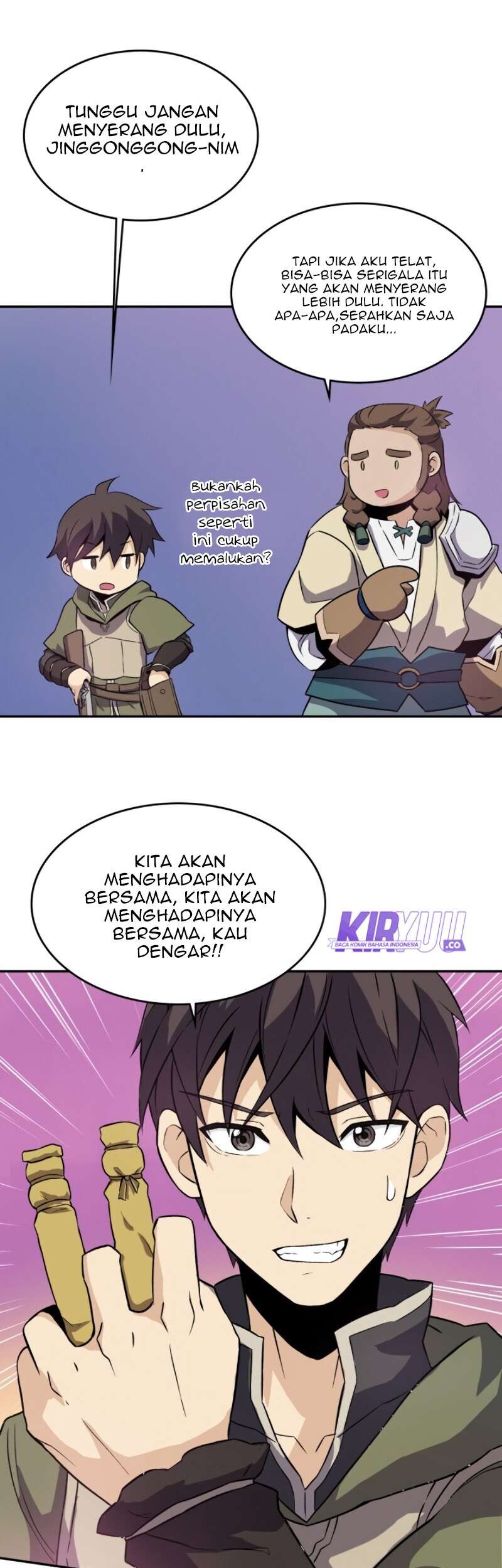 Arcane Sniper chapter 12 halaman 28