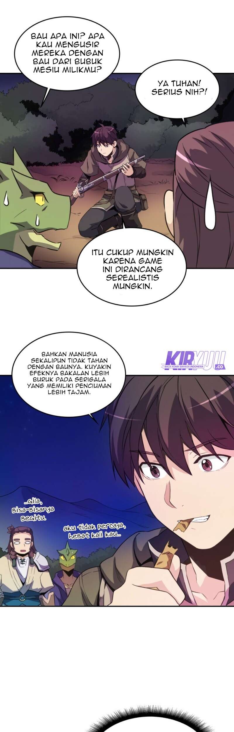 Arcane Sniper chapter 12 halaman 40