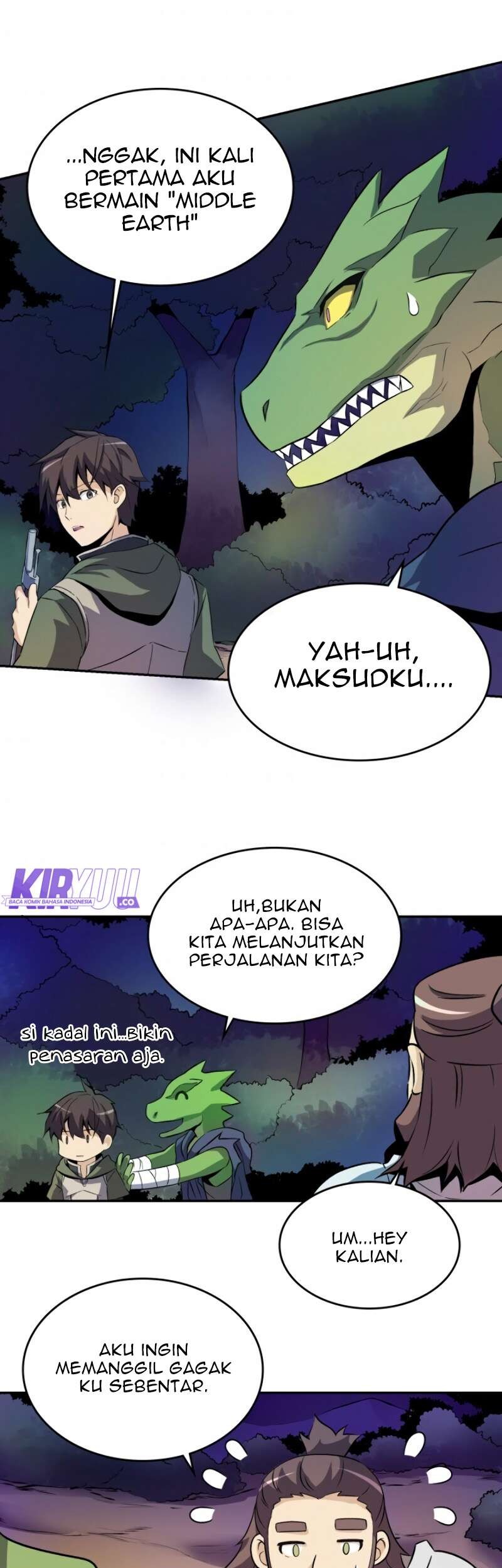 Arcane Sniper chapter 12 halaman 43