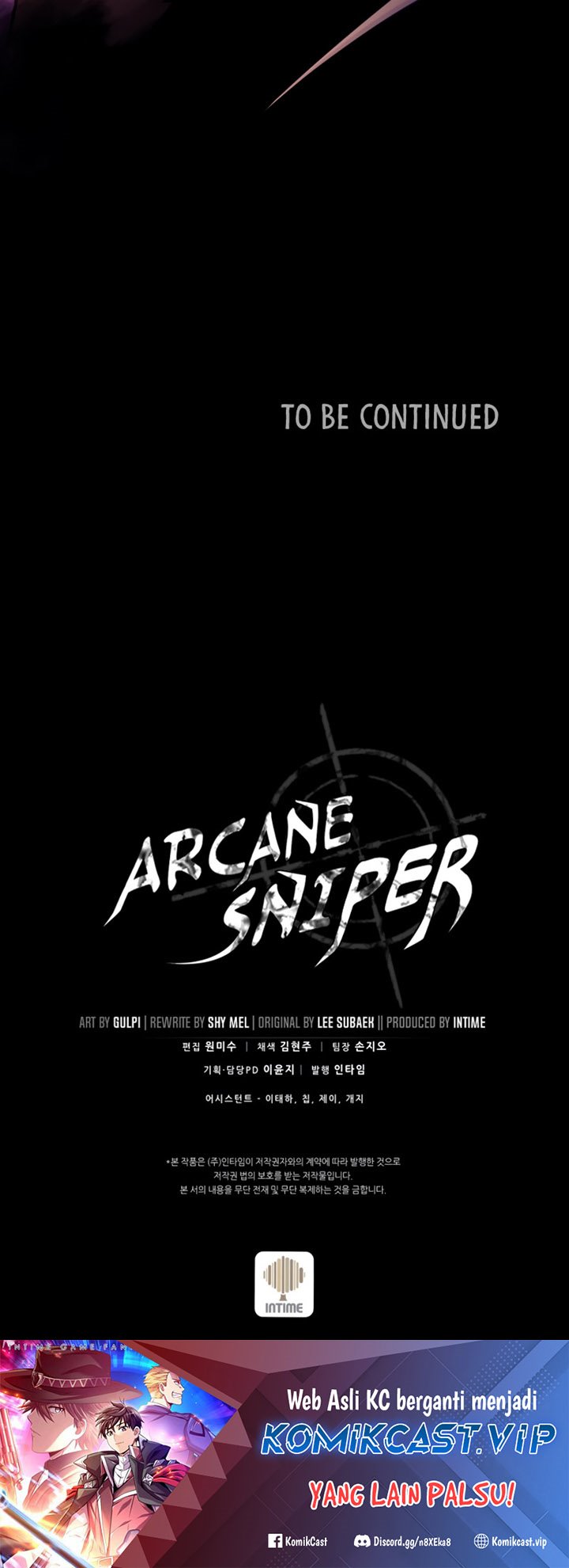 Arcane Sniper chapter 125 halaman 153