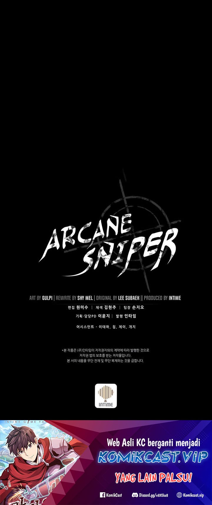 Arcane Sniper Bab 127 halaman 83